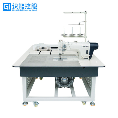 NC Automatic Double Needle Programmable Gauge Brother Land GI Sewing Machines with Industrial Prices