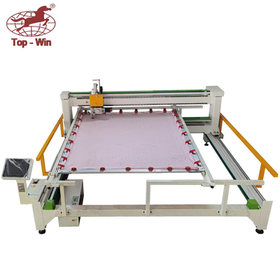 máquina que acolcha automatizada industrial del solo Mammut de la aguja del CNC de la espuma del colchón que acolcha principal
